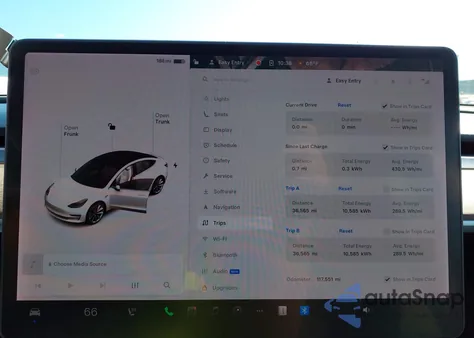 2019 Tesla Model 3 Long Range/Performance из США, поврежденный, VIN 5YJ3E1EB2KF487463